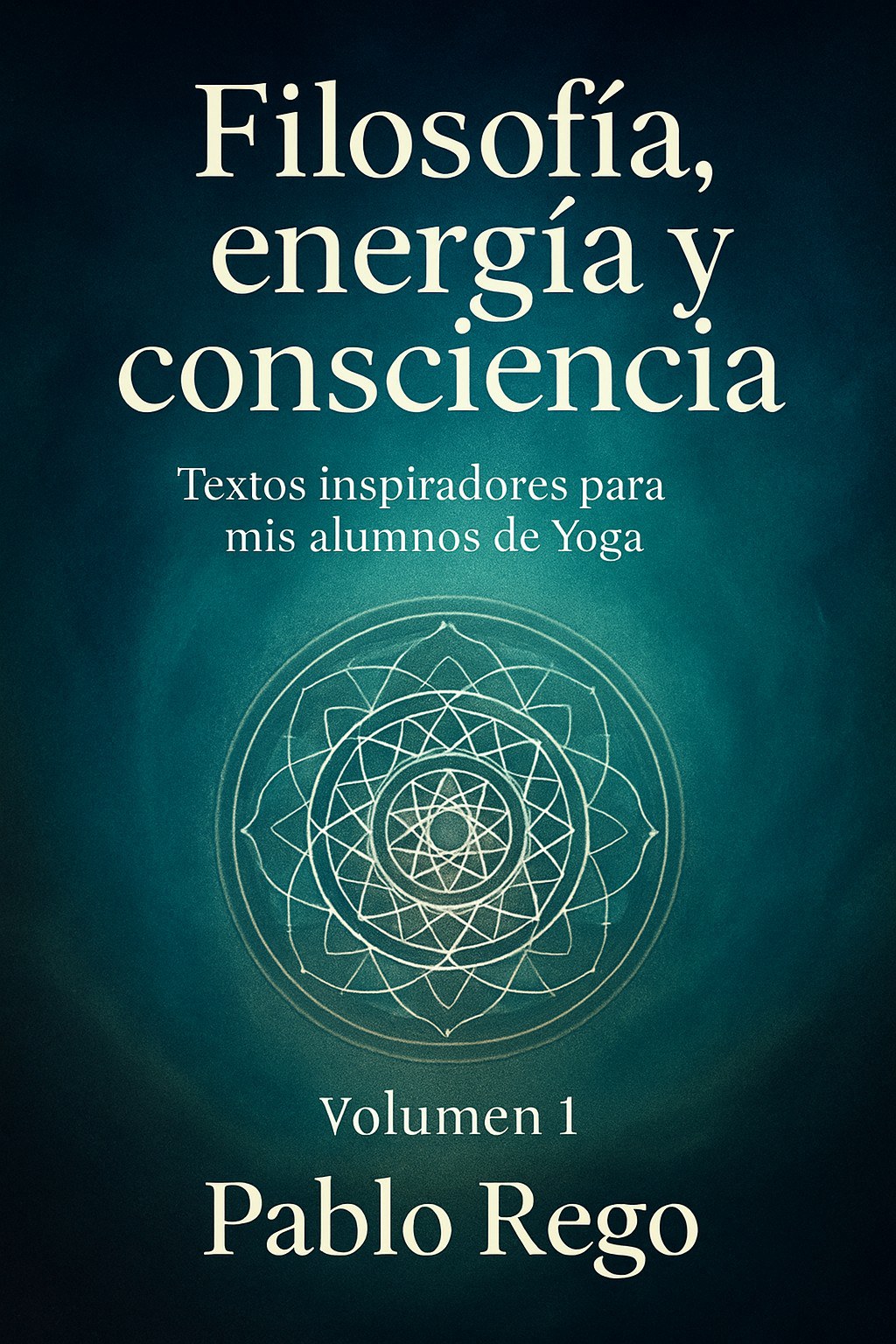Tapa de Filosofía, energía y consciencia